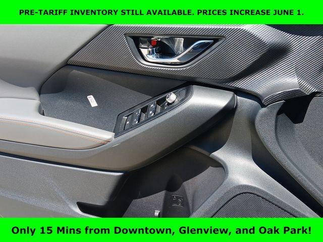 new 2025 Subaru Crosstrek car, priced at $36,519