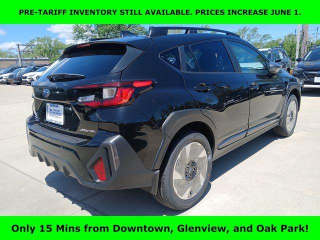 new 2025 Subaru Crosstrek car, priced at $36,519