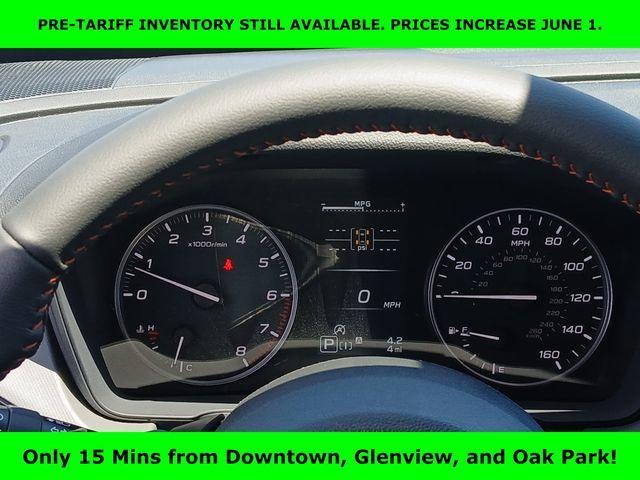 new 2025 Subaru Crosstrek car, priced at $36,519