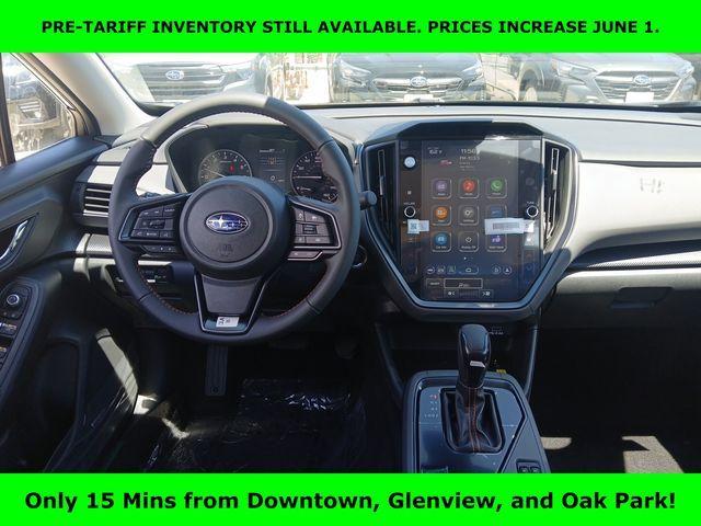 new 2025 Subaru Crosstrek car, priced at $36,519