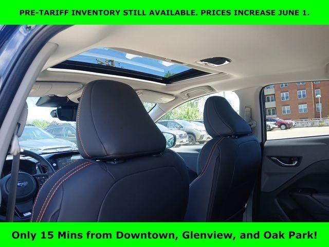 new 2025 Subaru Crosstrek car, priced at $36,519