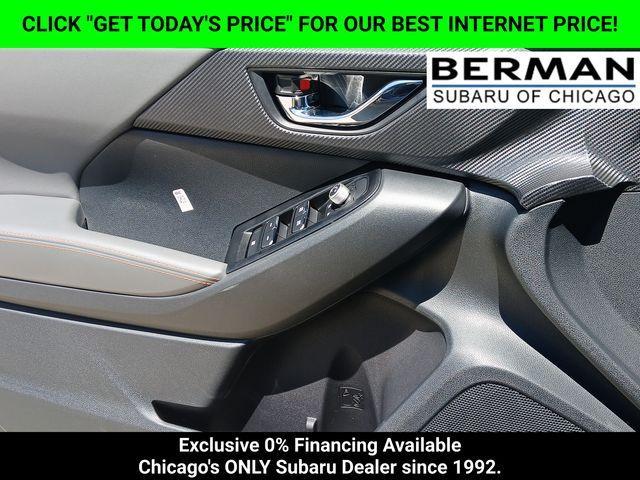 new 2025 Subaru Crosstrek car, priced at $36,519
