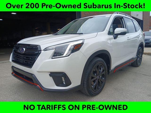 used 2024 Subaru Forester car, priced at $34,700
