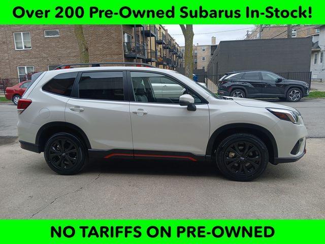 used 2024 Subaru Forester car, priced at $34,700