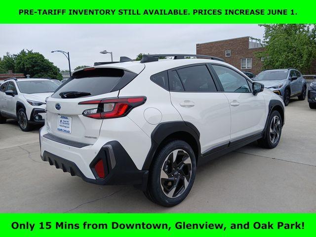 new 2025 Subaru Crosstrek car, priced at $34,724