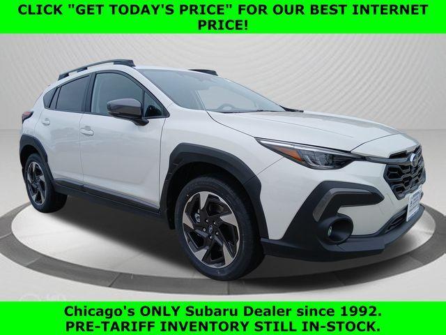 new 2025 Subaru Crosstrek car, priced at $34,724