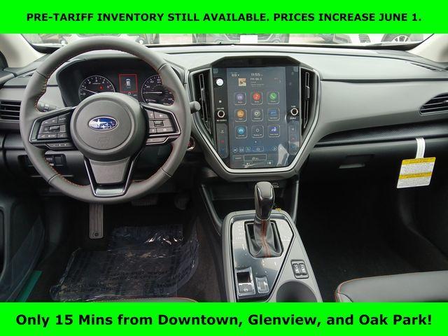 new 2025 Subaru Crosstrek car, priced at $34,724
