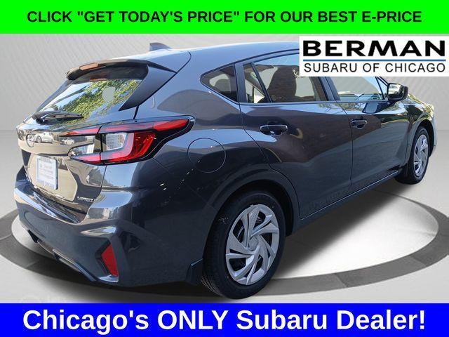 new 2025 Subaru Impreza car, priced at $24,483