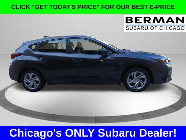 new 2025 Subaru Impreza car, priced at $24,483