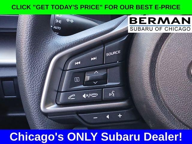 new 2025 Subaru Impreza car, priced at $24,483