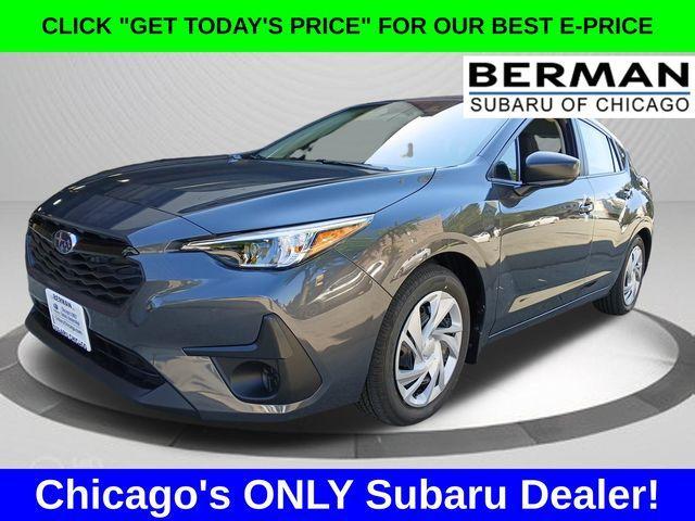 new 2025 Subaru Impreza car, priced at $24,483