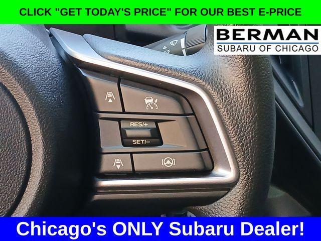 new 2025 Subaru Impreza car, priced at $24,483