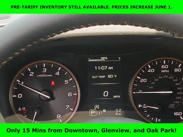 new 2025 Subaru Crosstrek car, priced at $35,694
