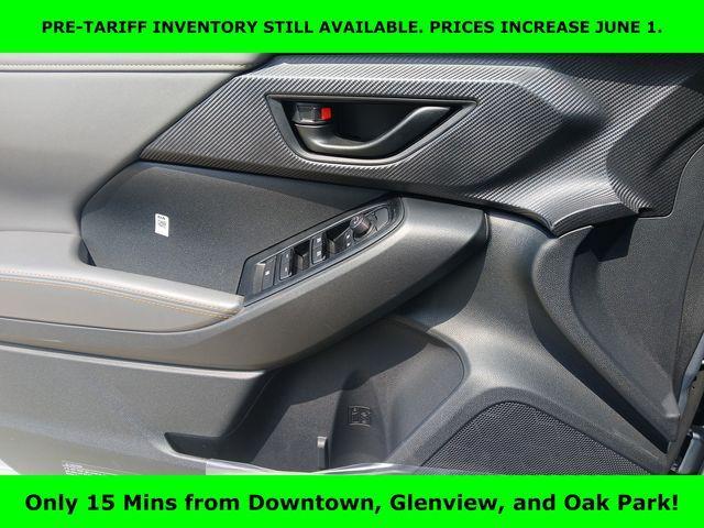 new 2025 Subaru Crosstrek car, priced at $35,694