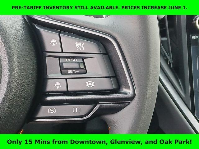 new 2025 Subaru Crosstrek car, priced at $35,694