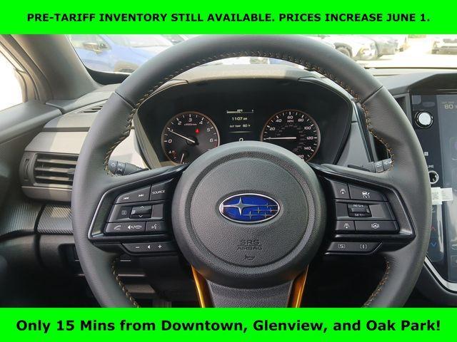 new 2025 Subaru Crosstrek car, priced at $35,694
