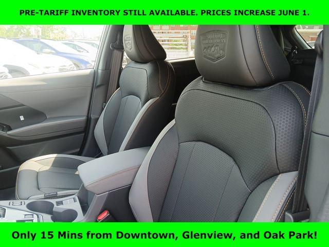 new 2025 Subaru Crosstrek car, priced at $35,694