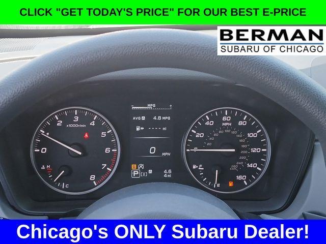 new 2025 Subaru Crosstrek car, priced at $32,449