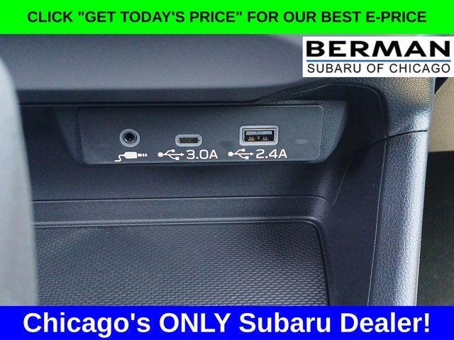 new 2025 Subaru Crosstrek car, priced at $32,449