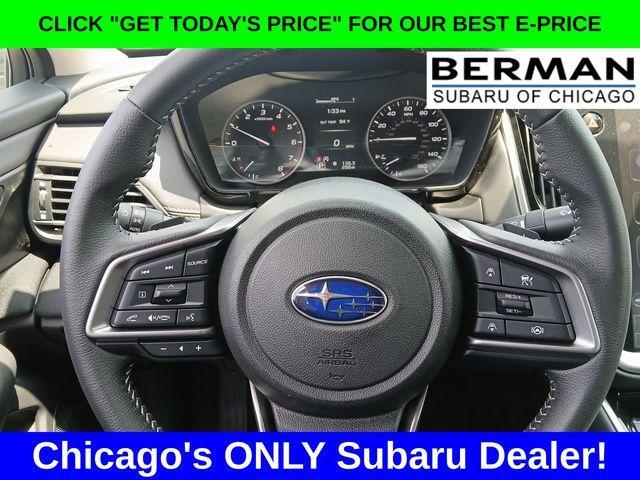 new 2025 Subaru Legacy car, priced at $32,079