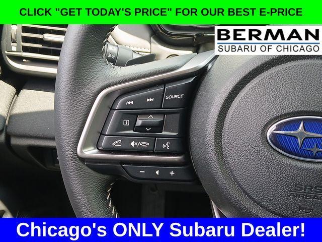 new 2025 Subaru Legacy car, priced at $32,079