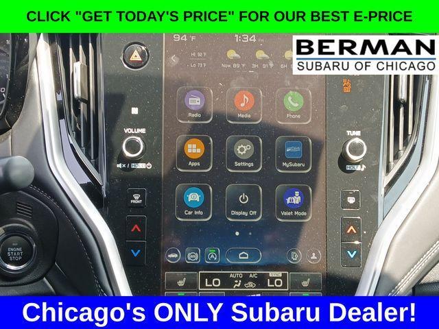 new 2025 Subaru Legacy car, priced at $32,079