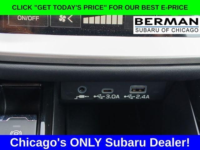 new 2025 Subaru Legacy car, priced at $32,079