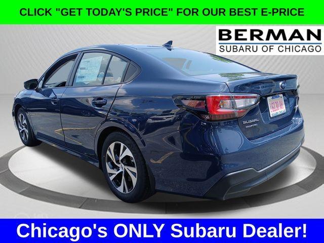 new 2025 Subaru Legacy car, priced at $32,079