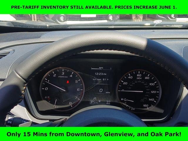 new 2025 Subaru Crosstrek car, priced at $37,964