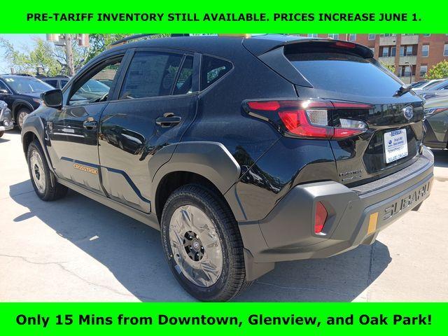 new 2025 Subaru Crosstrek car, priced at $37,964