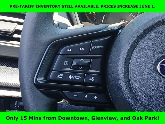 new 2025 Subaru Crosstrek car, priced at $37,964