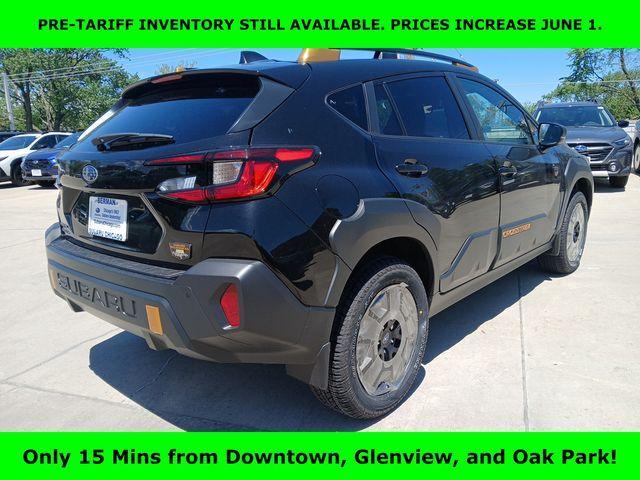 new 2025 Subaru Crosstrek car, priced at $37,964