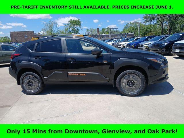 new 2025 Subaru Crosstrek car, priced at $37,964