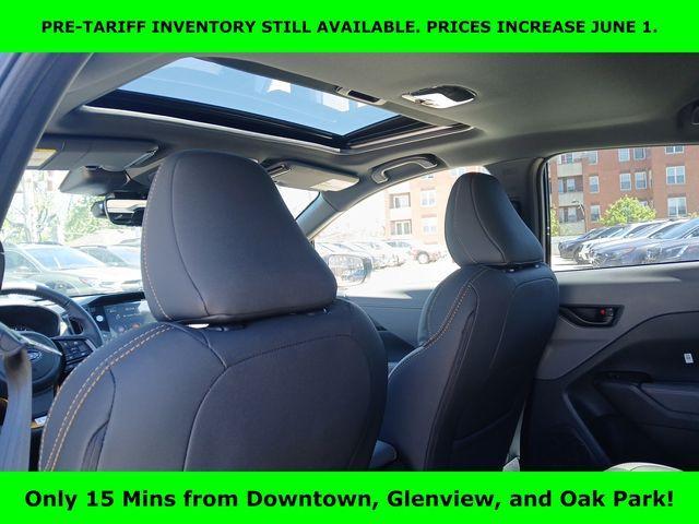 new 2025 Subaru Crosstrek car, priced at $37,964