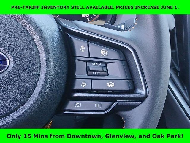 new 2025 Subaru Crosstrek car, priced at $37,964