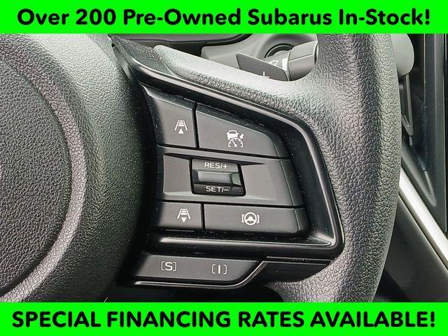 used 2025 Subaru Crosstrek car, priced at $28,000
