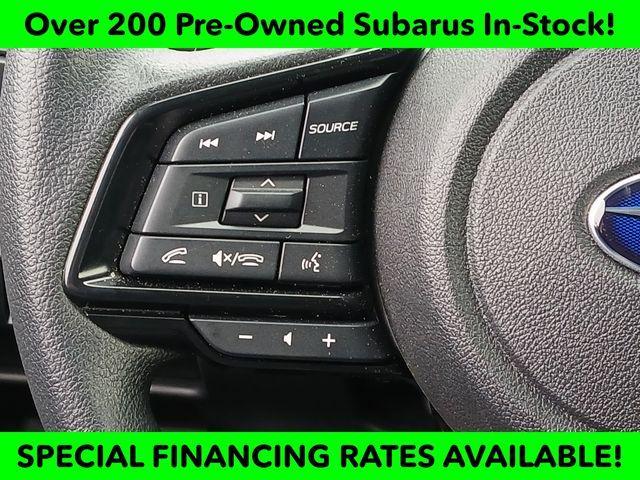 used 2025 Subaru Crosstrek car, priced at $28,000