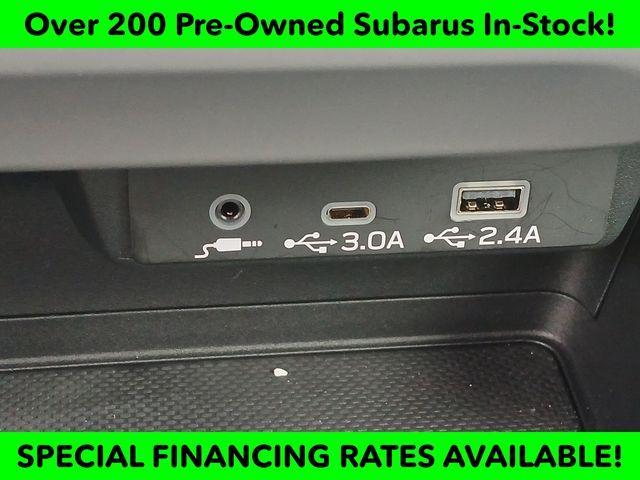 used 2025 Subaru Crosstrek car, priced at $28,000