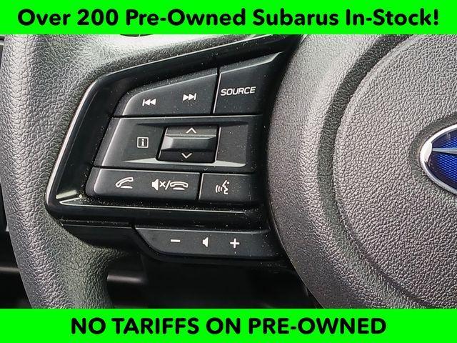 used 2025 Subaru Crosstrek car, priced at $29,997