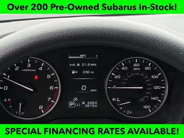 used 2025 Subaru Crosstrek car, priced at $28,000