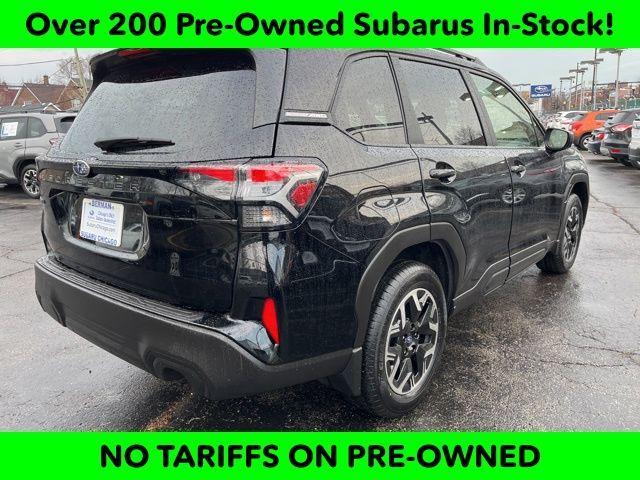 used 2025 Subaru Forester car, priced at $34,828