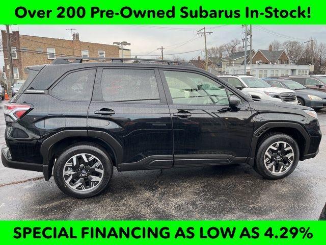 used 2025 Subaru Forester car, priced at $34,828