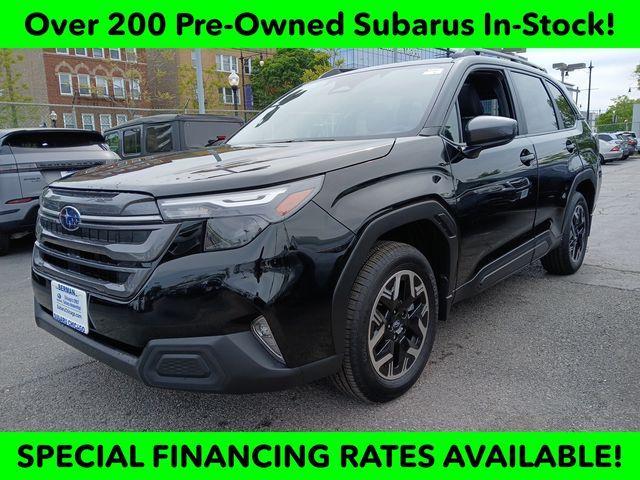 used 2025 Subaru Forester car, priced at $32,678