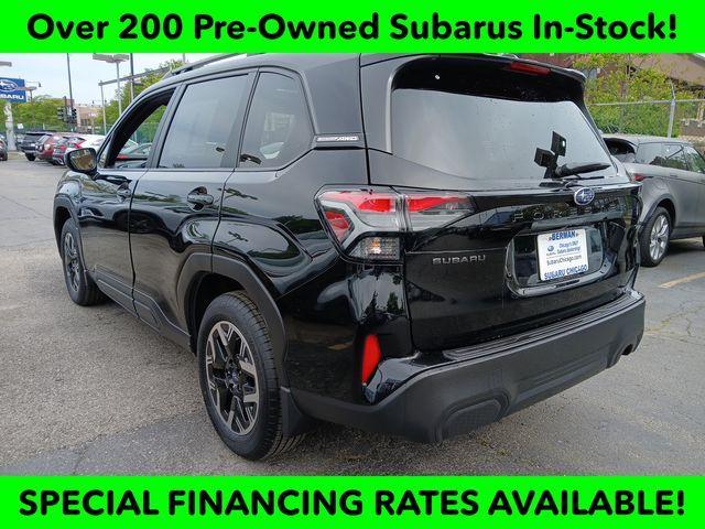 used 2025 Subaru Forester car, priced at $32,678