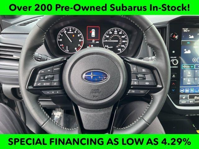 used 2025 Subaru Forester car, priced at $34,828