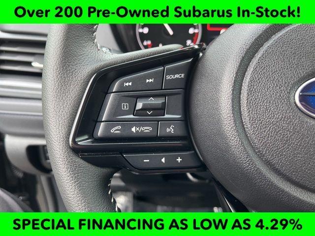 used 2025 Subaru Forester car, priced at $34,828