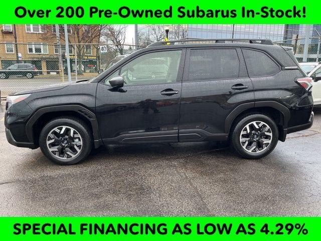 used 2025 Subaru Forester car, priced at $34,828