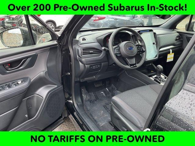 used 2025 Subaru Forester car, priced at $34,828