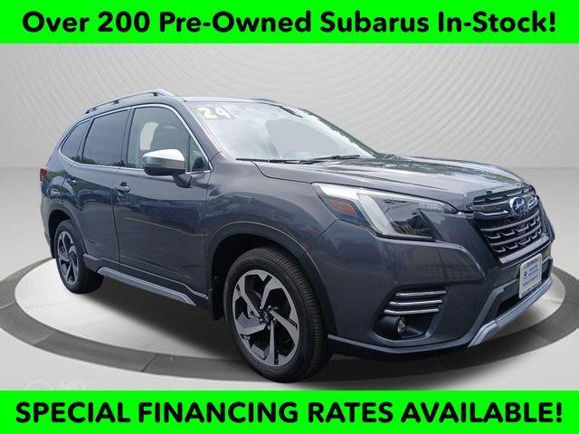 used 2024 Subaru Forester car, priced at $35,155