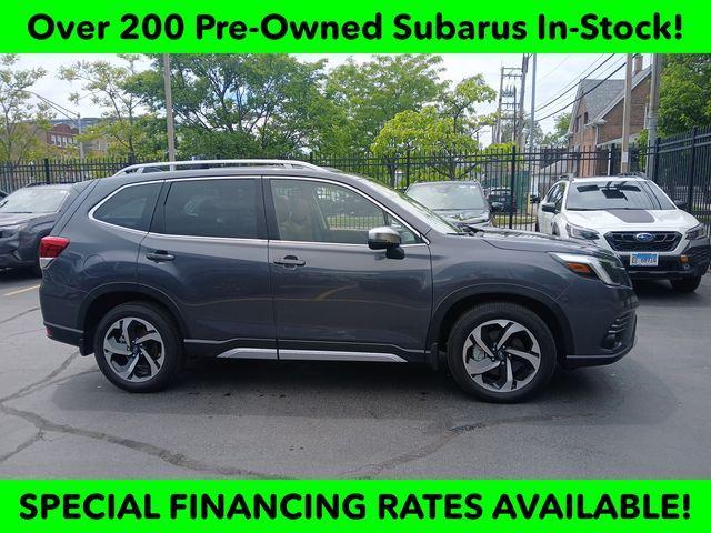 used 2024 Subaru Forester car, priced at $35,155